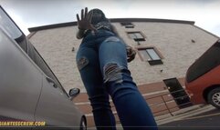 Giantess Crew- Vee Returning to my mouth