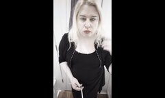 Smoking In The Bathroom