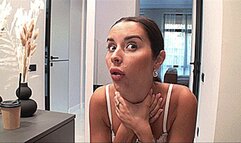 Crossed eyes Lusy (1920x1080 HD) MP4