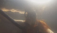 Outdoor Underwater Gas Mask