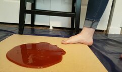 Jade Bunniii Super Stuck in a Honey Trap