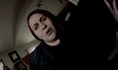 Aroused By My Smelly Stockinged Feet, 1st