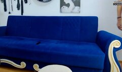 Tickling my feet (custom)