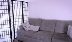 Step-Mommy Squirts On Her Dirty Little Panty Sniffer!