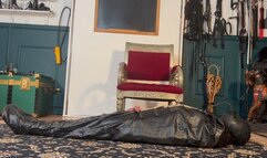 MISTRESS LILY DUPONT : MUMMY RUINED ORGASM