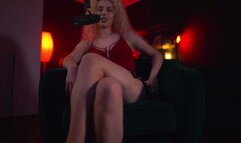 Worship my pussy until you run out of money