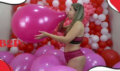 Amber B2P With Teasing Tension - 4K