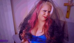 Busty Wife Bukakke at Church