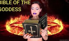 BIBLE OF THE GODDESS