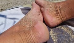 SANDY FEET by Goddess Bianca