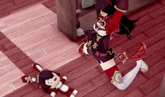 Amber Bondage and Squirts with Toys