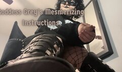 Giantess Grey's Mesmerizing Instructions