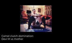 Camel clutch domination from Daria Domina