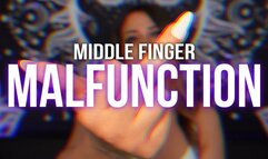 Middle Finger Malfunction