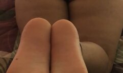 Mia First Bastinado Session