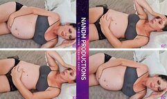 Pregnant and contractions_MP4 4K