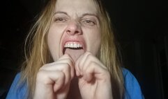 Checking the face for strength Part 1!