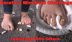 Barefoot Minefield Challenge - Belle OHara