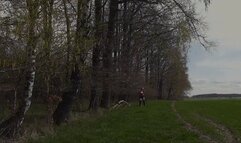 Masturbating at the edge of the forest (2018) (MP4)