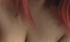 Sucking On My Nipples