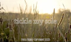 Tickle My Sole