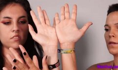 Models Hand Comparison - HD MP4