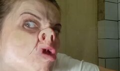 Crush and break my stupid face