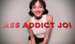 Goddess Ass Addict JOI