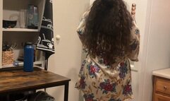 Tiny gets stuck in a Belly full of Soda and Belches