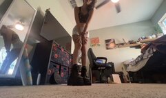 Giantess Maeve wont let you leave alive