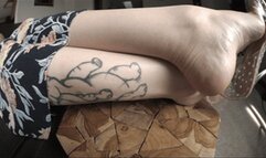 My Large Feet And Shoes, 6th