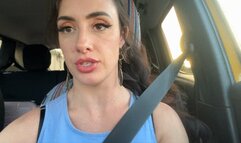 Driving, sneezing fit with Ama Rio