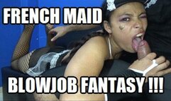 COSTUMES BLOWJOB 230824B SARAI SEXY FRENCH MAID CLEANING ALL THE COCK HD WMV
