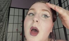 BBW sweaty after workout