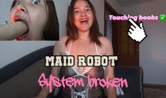 Maid robot new functions