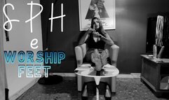 SPH e worship feet
