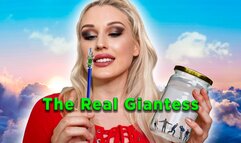Real Giantess wipes her ass with tinies no toiletpaper