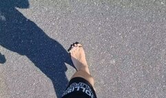 Barefoot Running Dirty Soles HD 24th Aug