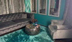 The foot & nylon slave