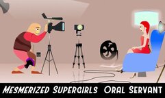 Mesmerized Supergirls Blowjob Training