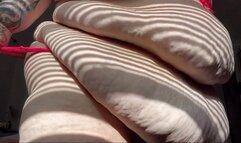 Behind the Scenes Panty Ripping- Too fat for a 10x SD