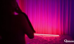 A perfect Latina tied up and with a gag - Quianon