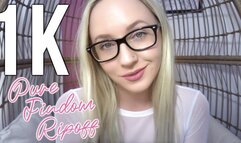 1k - PURE FINDOM RIPOFF