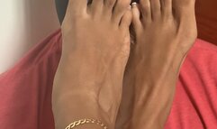 Morning Foot Worship & JOI