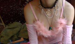 Pretty Pink Ivy Ass Shaking