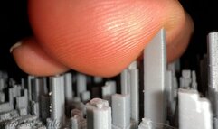 Giantess Cirilla - Deep Cleanse