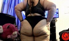 Thong Try On - CurvyRedhead - AVI