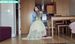 Glamour Bondage in London Part 1