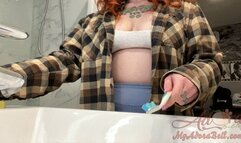 Late Night Teeth Brushing (wmv)