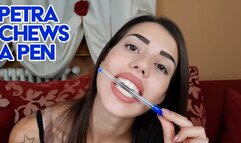 Petra chews a pen - HD
